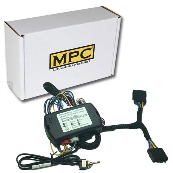 MPC remote start and bypass module for 05-07 Chrysler and Jeep vehicles - Picture 3 of 3